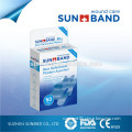 SUNBAND blue detectable bandage